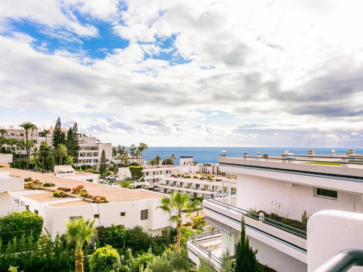 259 Club Atlantis Studio Sea View Costa Adeje  Esterno foto